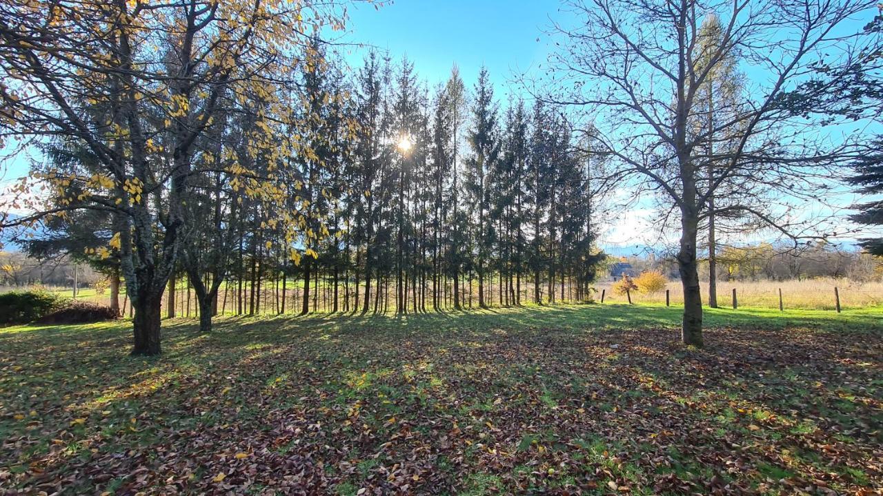 Forestside House Gacka With Relax Area Sinac Екстер'єр фото