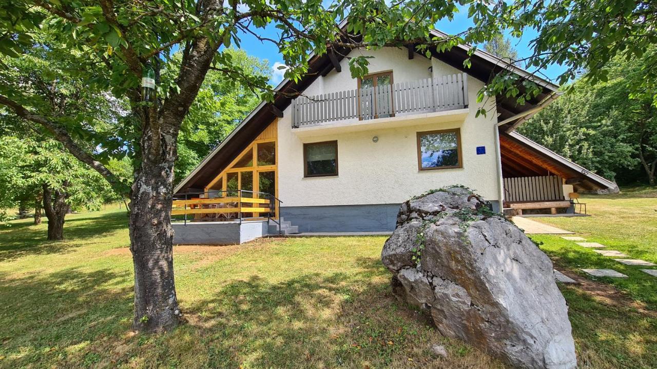 Forestside House Gacka With Relax Area Sinac Екстер'єр фото