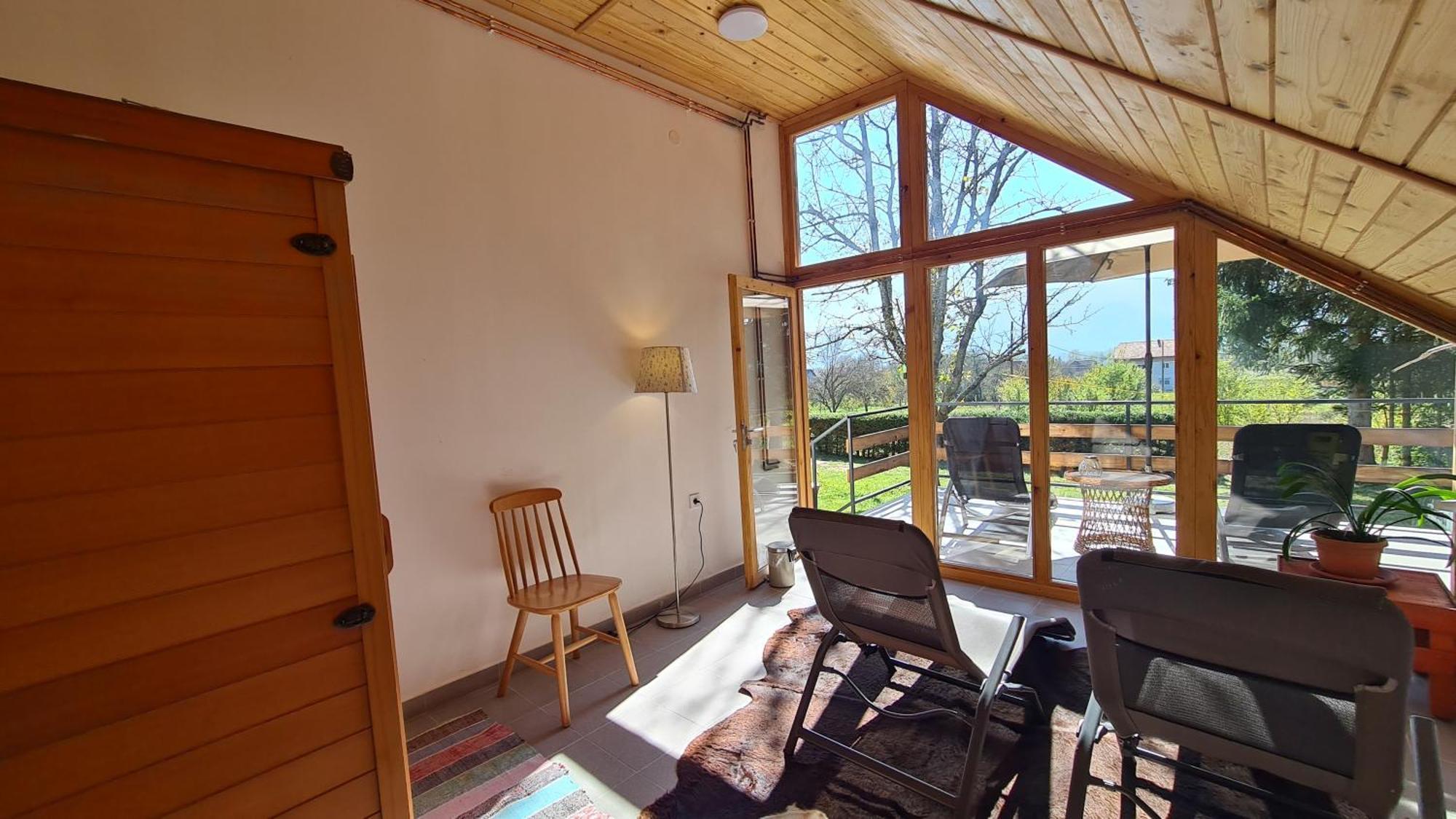 Forestside House Gacka With Relax Area Sinac Екстер'єр фото